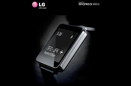 השעון החכם G Watch מבית LG