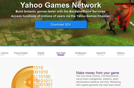 שירות המשחקים החדש של יאהו, Games Network