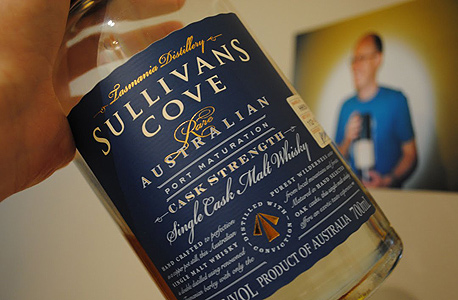 אוסטרליה על מפת האלכוהול: ויסקי סינגל מאלט של סאליבן קוב הוכתר לטוב בעולם 