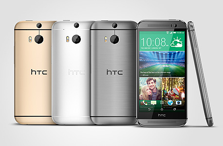 כל הצבעים והדגמים של מכשיר ה-HTC One M8 החדש