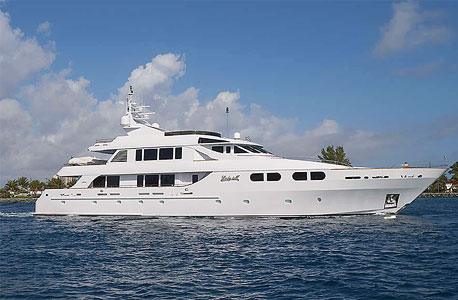 יאכטה להשכרה Lady M הזאב מוול סטריט, צילום: Churchill Yacht Partners