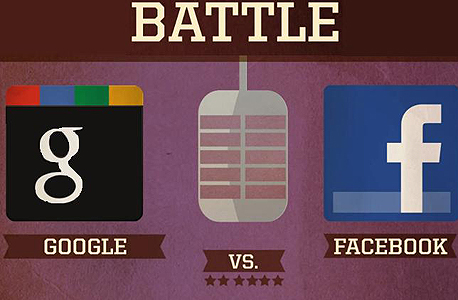 מי גרועה יותר עבורך, פייסבוק או גוגל?