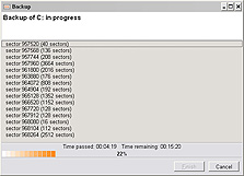 תצלום של התקנה נקייה של חלונות XP לא אמור להמשך יותר מחצי שעה, צילום מסך: DriveImageXML