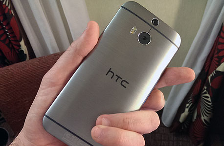 HTC One M8, צילום: ניצן סדן