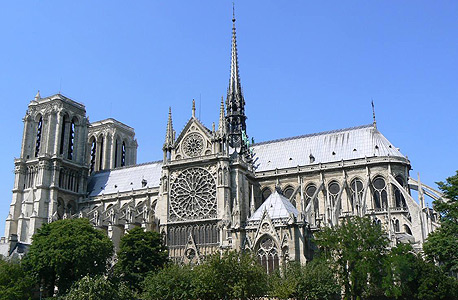כנסיית נוטרדאם בפריז