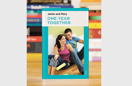 הספר של Memories. אפשר לבחור סגנונות עיצוב הספר של Memories. אפשר לבחור סגנונות עיצוב