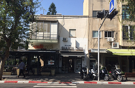 הבניין ביהודה מכבי בתל אביב 
