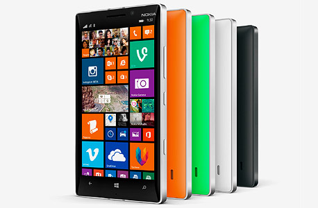 חלוץ חדש לנבחרת נוקיה: סמארטפון ה-Lumia 930