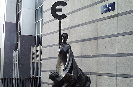 הפרלמנט האירופי בבריסל. סוף הסיפור מבחינת יוון או רק אמצעי לחץ?, צילום: דוד הכהן