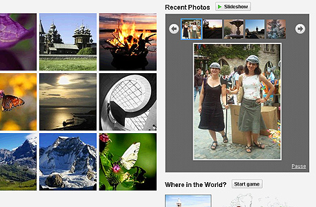 התמונות שלכם בפיקאסה יוכלו לקבוע בעתיד אילו פרסומות יוצגו לכם, צילום מסך: picasa.com 