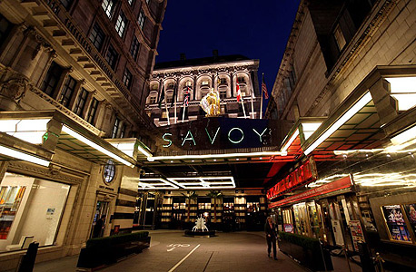 מלון סאבוי, לונדון , צילום: ALAMY