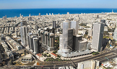 האחים גינדי יקימו שני מגדלים בני 30 קומות ברחוב הארבעה בתל אביב