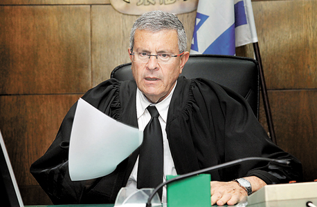 השופט דוד רוזן, צילום: גדעון מרקוביץ