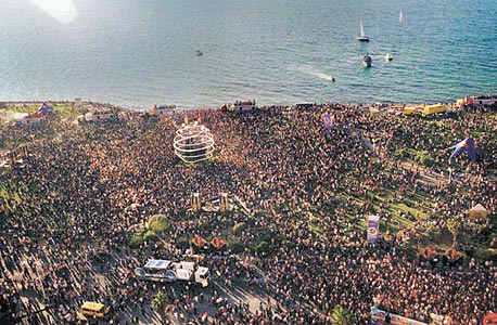 מצעד האהבה בתל אביב 2,000, צילום: ארז חרודי