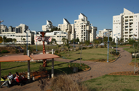 Holon in central Israel. Photo: Amit Sha'al