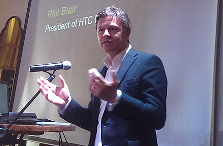 פיל בלייר, נשיא אזור אירופה והמזרח התיכון ב-HTC 