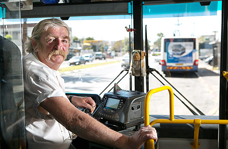 Public transportation in Israel. Photo: Aner Green