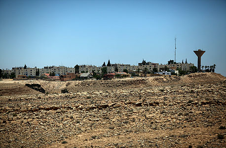 The Negev region. Photo: Amit Sha'al