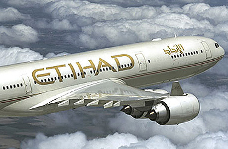 מטוס של חברת התעופה אתיחאד, צילום: אתיחאד
