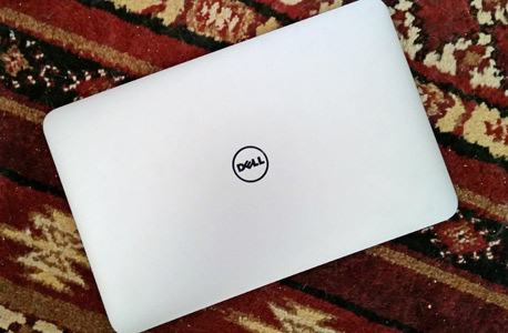 לפטופ Dell XPS 13 אולטרה בוק, צילום: ניצן סדן