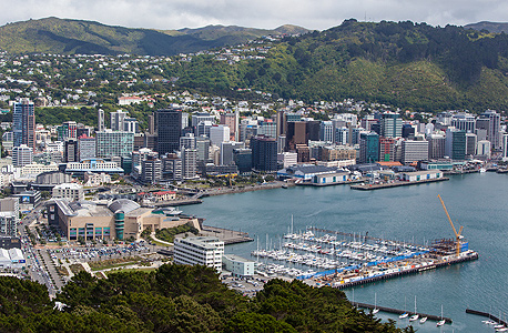 Wellington, New Zealand. Photo: Shutterstock