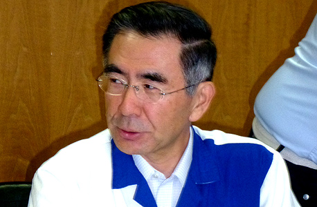 טושיהירו סוזוקי, נשיא חברת סוזוקי , צילום: תומר הדר
