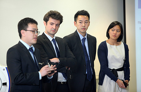 אוניברסיטת הונג קונג זכתה בתחרות SICC לניהול אסטרטגי