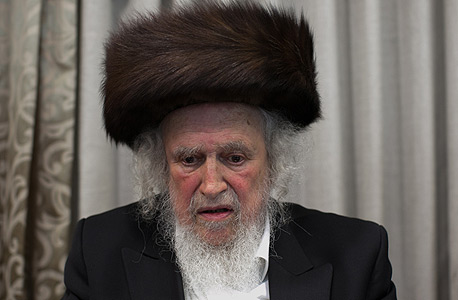 הרב שמואל אוירבך, ראש ישיבת מעלות התורה בירושלים, צילום: אוהד צויגנברג