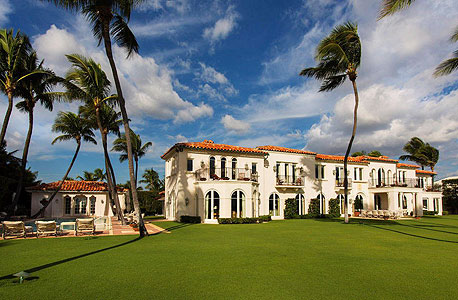 מגע של מלכות: אחוזת החורף של משפחת קנדי בפלורידה עומדת למכירה