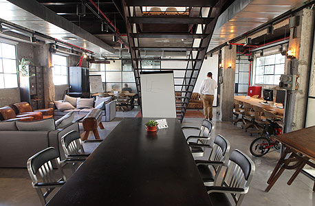 A SOSA Tel Aviv coworking space. Photo: Amit Sha'al