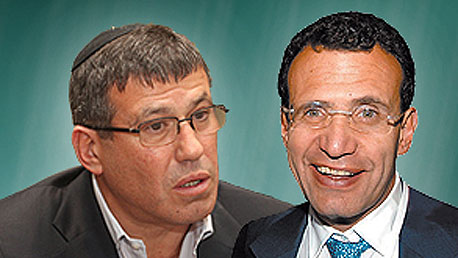 ליאו נואי (משמאל) ופויו זבלדוביץ