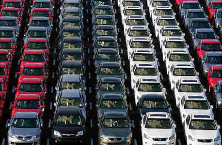 עכשיו זה רשמי: שיא חדש - 254,748 מכוניות חדשות נמסרו בשנת 2015