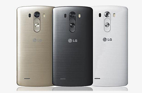 LG שיפרה גם את הכפתור שבגב הטלפון