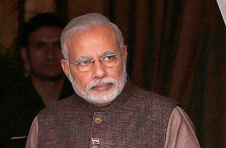 ראש ממשלת הודו נרנדה מודי, צילום: איי פי