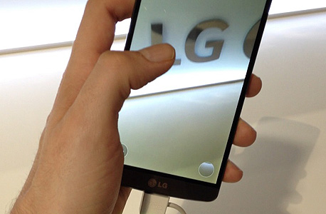 LG G3 הצצה ראשונה 6, צילום: עומר כביר