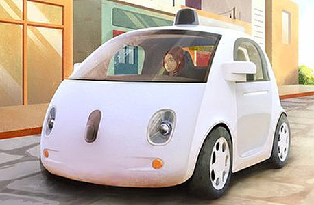 מכונית אוטונומית של גוגל