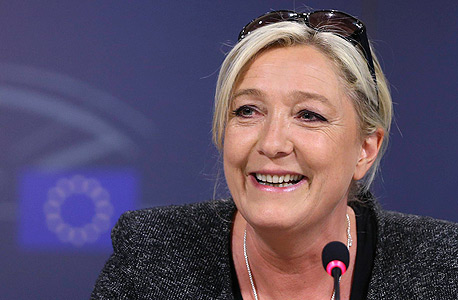 צרפת: הישג גדול ללה פן בבחירות