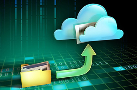 כל הקבצים, המיילים והמסמכים הסרוקים נשמרים במקום אחד 