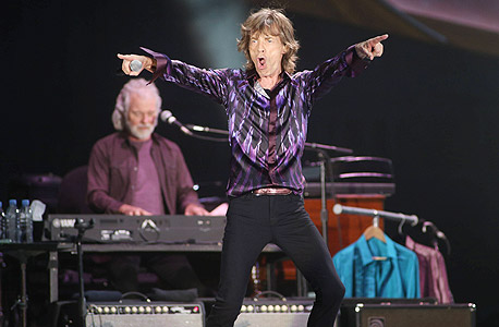 מיק ג'אנר אמש בפאר הירקון מיק ג'אנר אמש בפאר הירקון