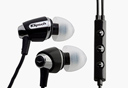Klipsch Image S4i. אוזניות בעלות רגישות של 110 דציבל ועכבה של 10 אוהם. מחיר: 99 דולר