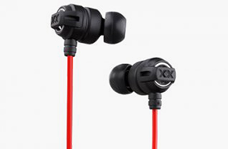 JVC HAFX1X. אוזניות בעלות רגישות של 104 דציבל ועכבה של 16 אוהם. מחיר: 18 דולר