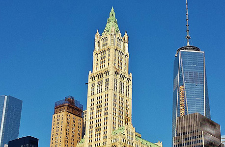 ארמון בשמיים: פנטהאוז בבניין וולוורת&#39; במנהטן מוצע למכירה ב-110 מיליון דולר