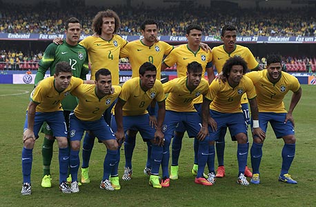 נבחרת ברזיל. שחקנים ב-60 מיליון יורו