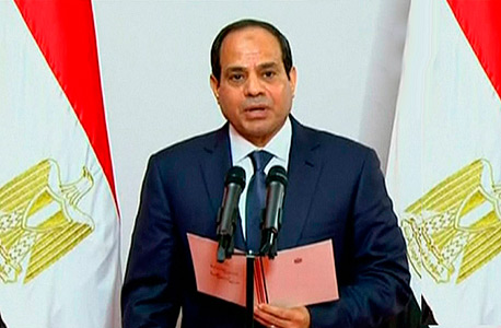 נשיא מצרים א-סיסי