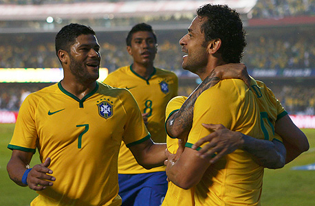 נבחרת ברזיל. אל תצפו לקרנבל, צילום: רויטרס