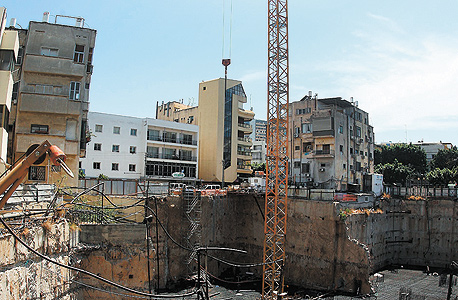בנייה בתל אביב. רמת המחירים הגבוהה ביותר מבין הערים הגדולות