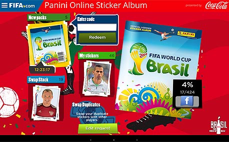 Panini Online Sticker Album