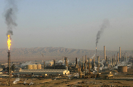 תעשיית הנפט בעיראק תחת התקפת מורדים סונים