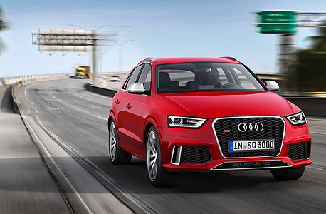 אאודי RSQ3. מהירות מירבית של עד 250 קמ"ש אאודי RSQ3. מהירות מירבית של עד 250 קמ"ש