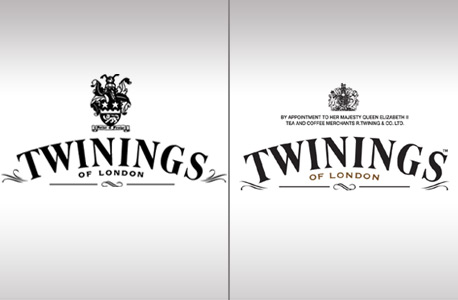 הלוגו של תה טווינינגס. 227 שנים ברציפות